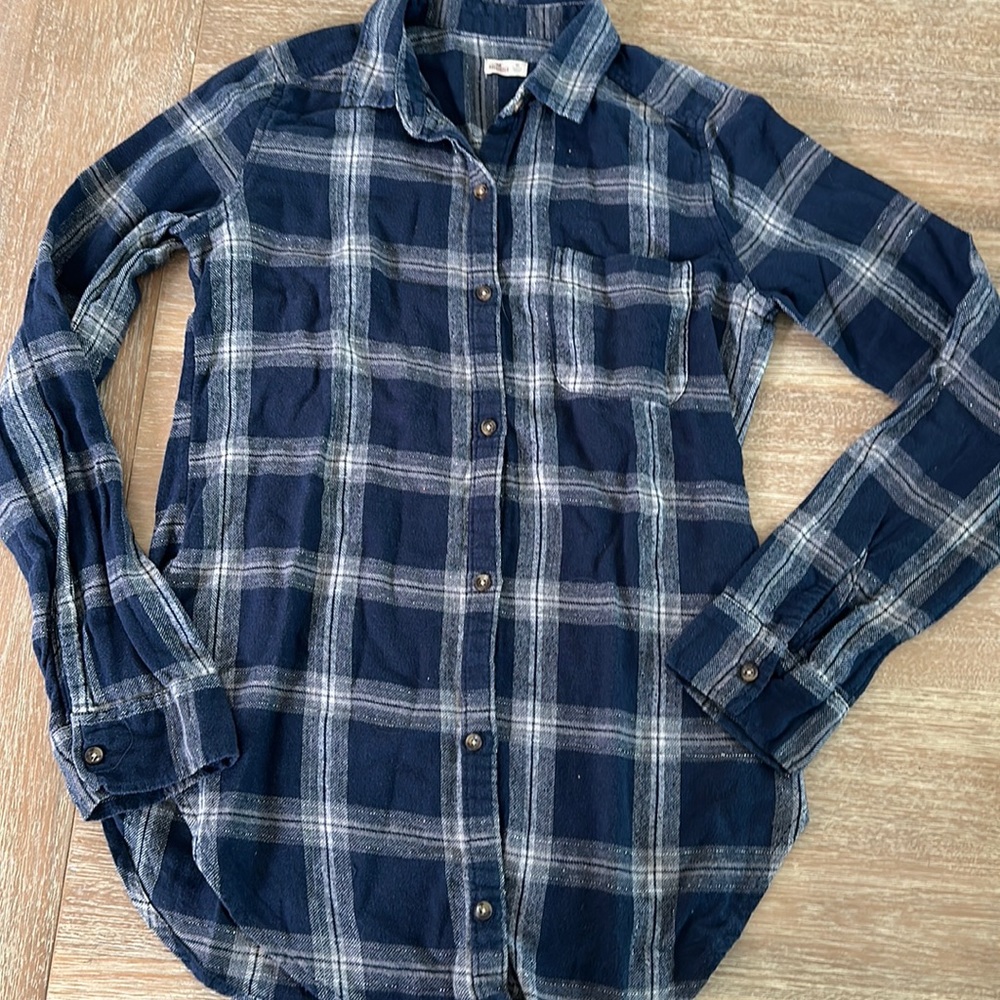 Flannel shirt Hollister - XS